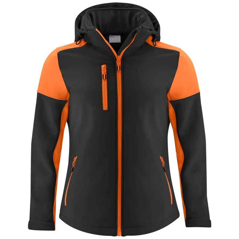Printer Prime Bicolor Softshell Jas Dames 2261066