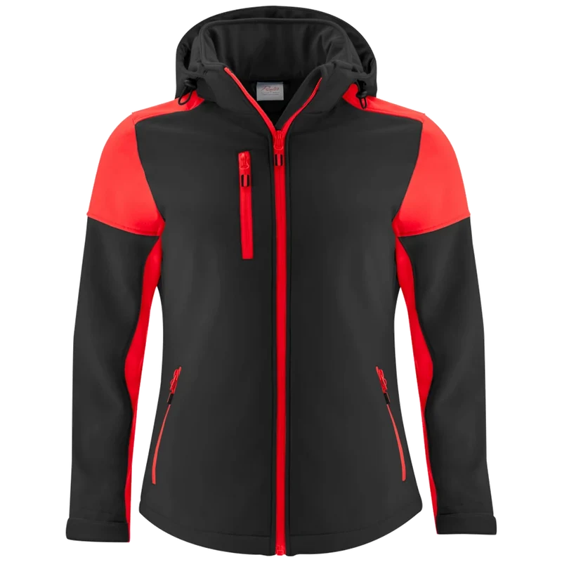 Printer Prime Bicolor Softshell Jas Dames 2261066