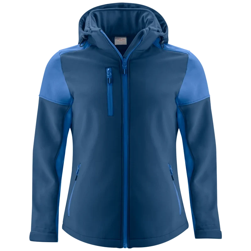 Printer Prime Bicolor Softshell Jas Dames 2261066