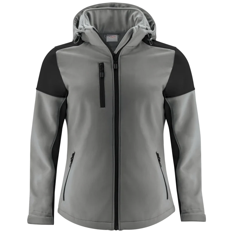 Printer Prime Bicolor Softshell Jas Dames 2261066