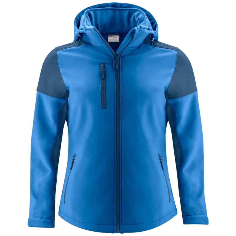 Printer Prime Bicolor Softshell Jas Dames 2261066