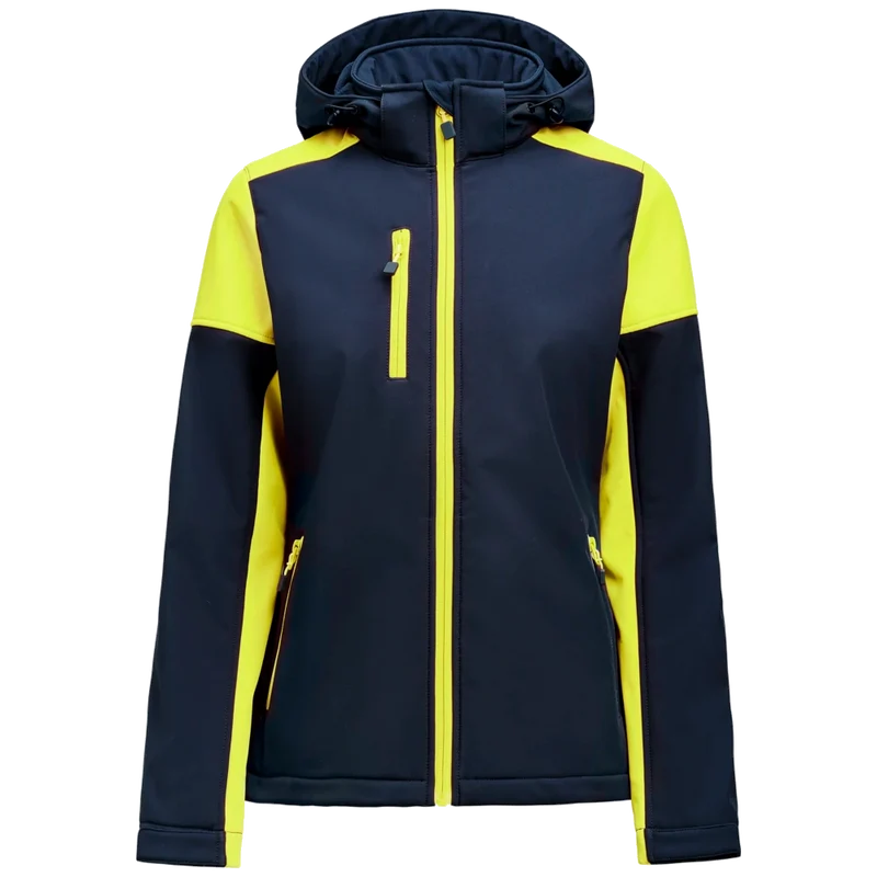 Printer Prime Bicolor Softshell Jas Dames 2261066