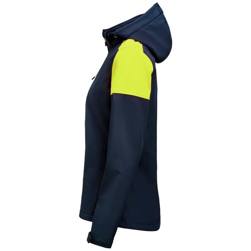 Printer Prime Bicolor Softshell Jas Dames 2261066