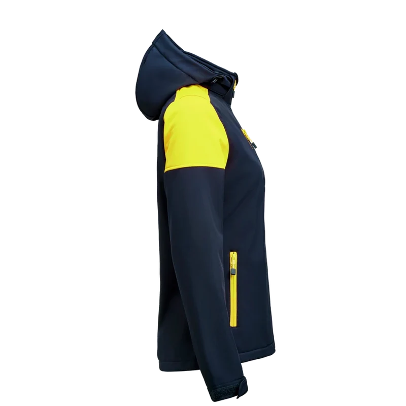 Printer Prime Bicolor Softshell Jas Dames 2261066