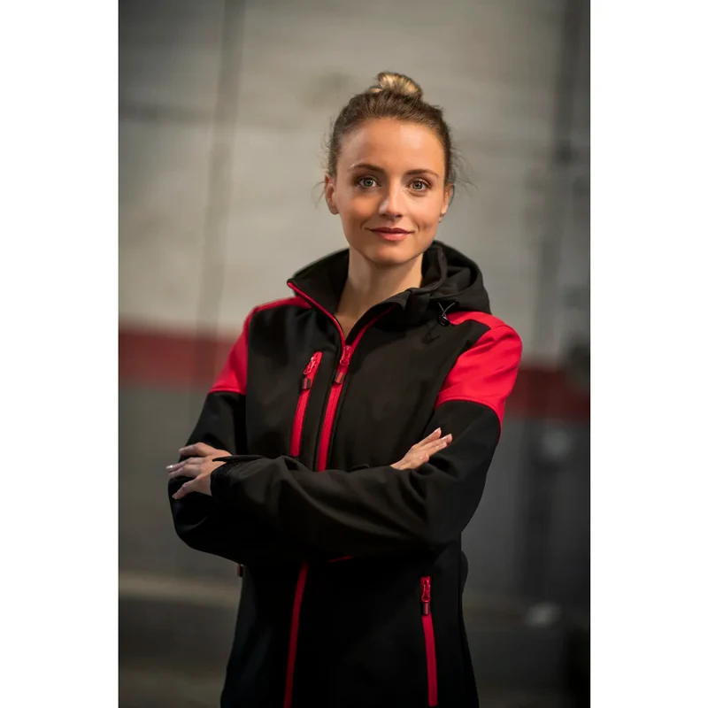Printer Prime Bicolor Softshell Jas Dames 2261066