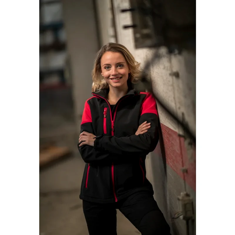 Printer Prime Bicolor Softshell Jas Dames 2261066