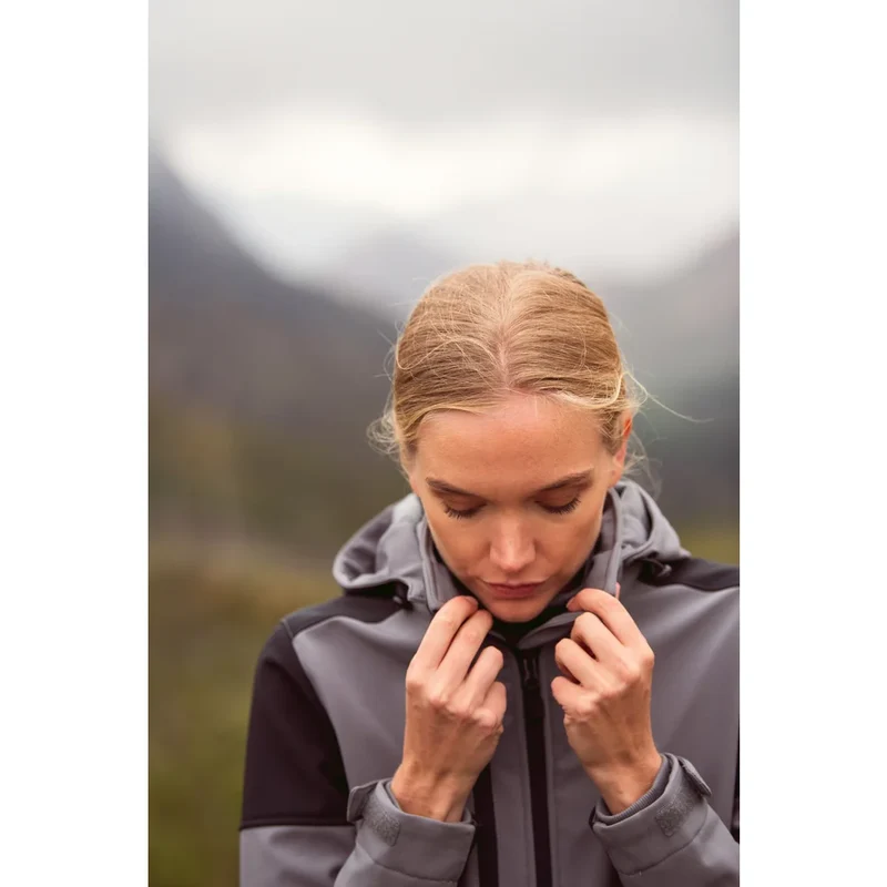 Printer Prime Bicolor Softshell Jas Dames 2261066