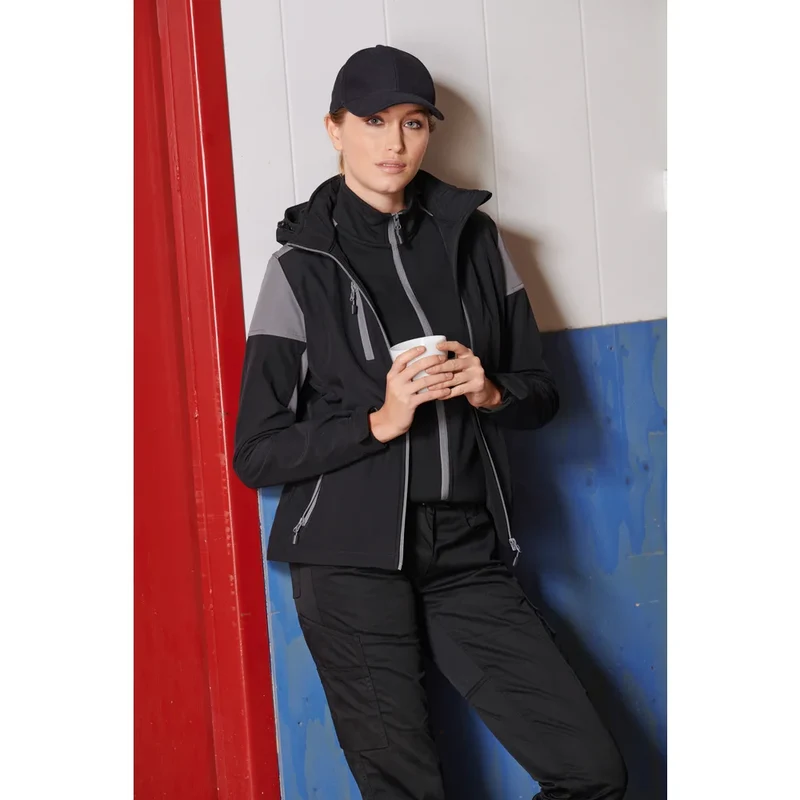 Printer Prime Bicolor Softshell Jas Dames 2261066