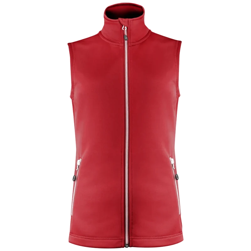 Printer Red Powerslide Bodywarmer sweater Dames 2262073