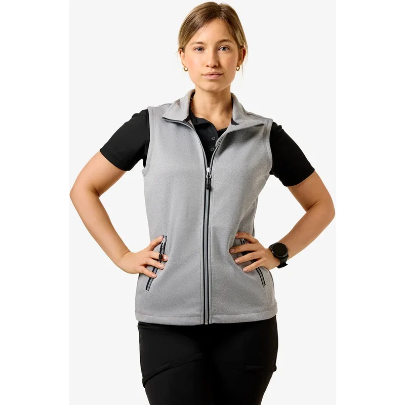 Printer Red Powerslide Bodywarmer sweater Dames 2262073