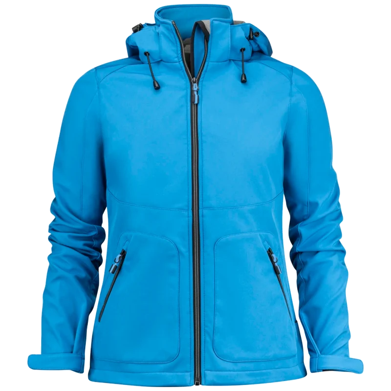 Printer Essentials Karting Softshell Jas Dames 2261062