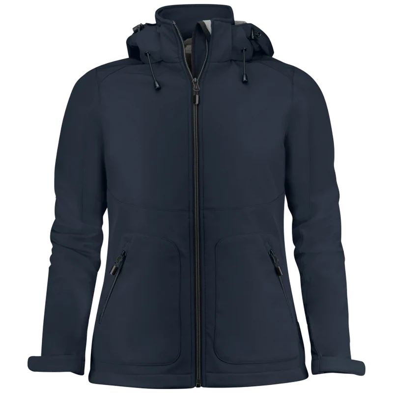Printer Essentials Karting Softshell Jas Dames 2261062