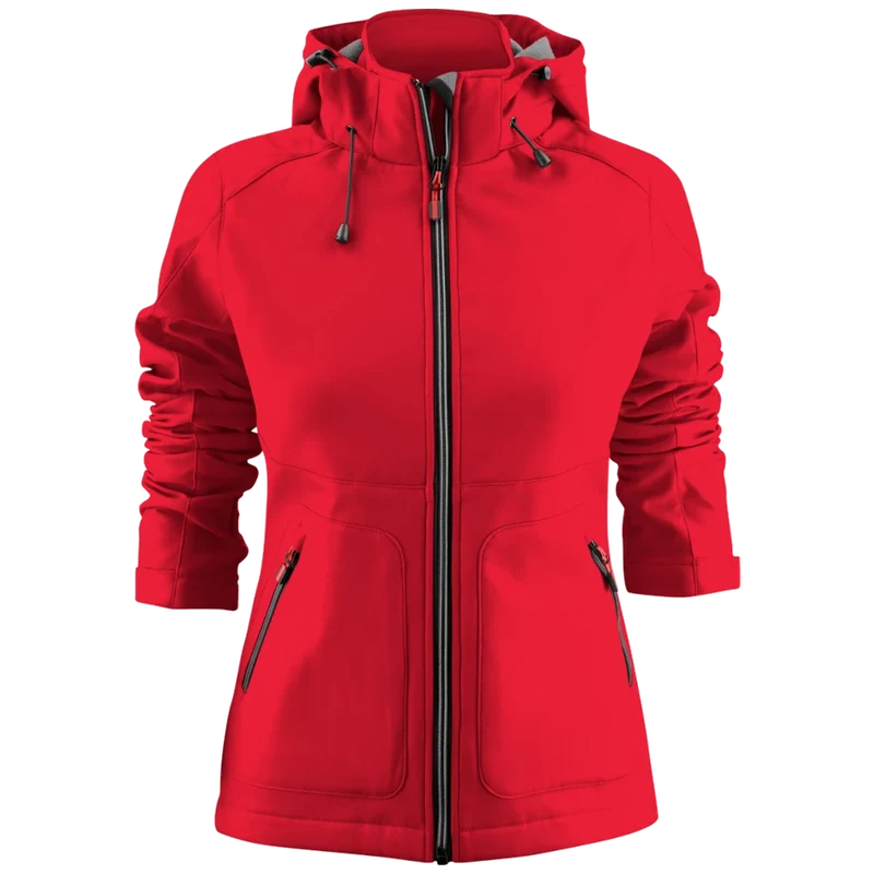 Printer Essentials Karting Softshell Jas Dames 2261062