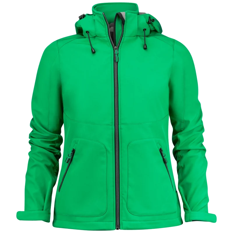 Printer Essentials Karting Softshell Jas Dames 2261062