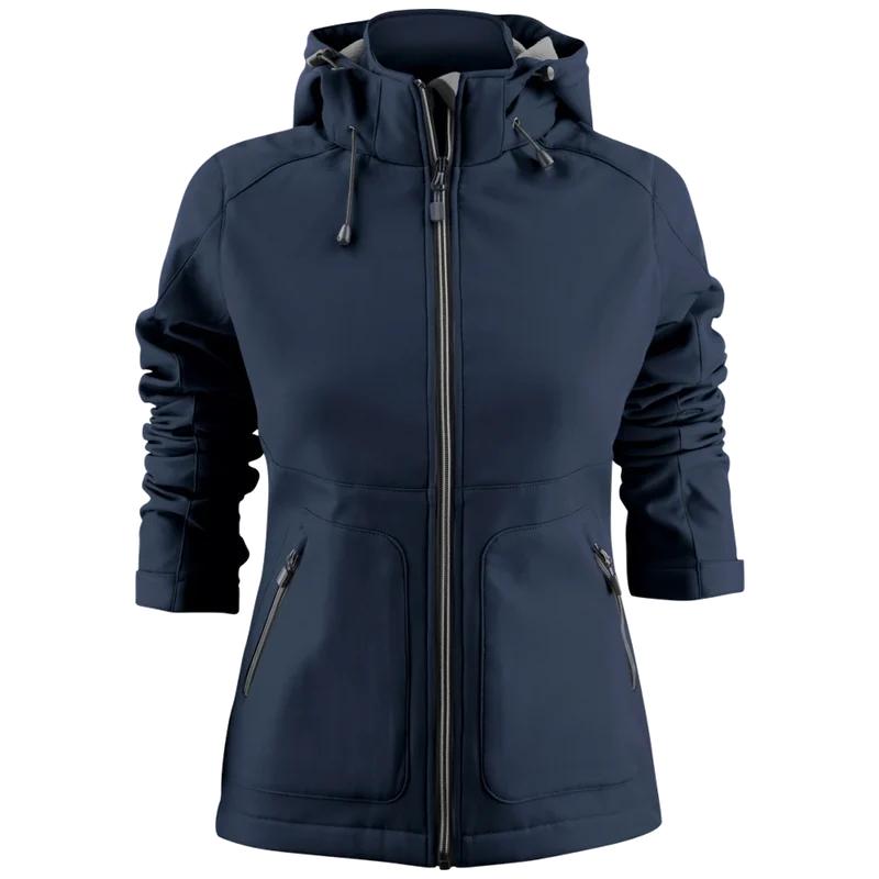 Printer Essentials Karting Softshell Jas Dames 2261062