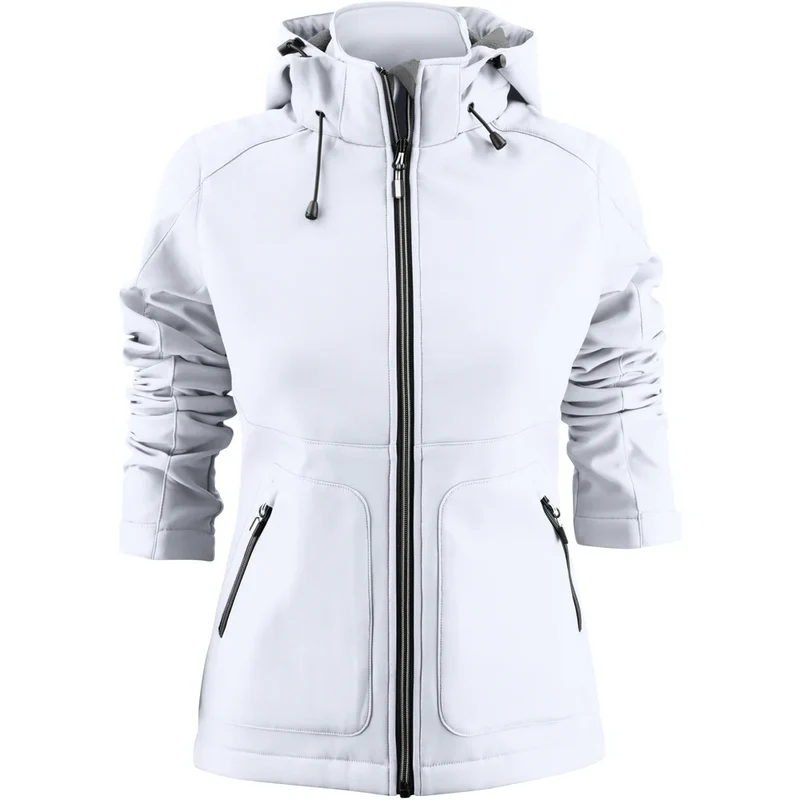 Printer Essentials Karting Softshell Jas Dames 2261062