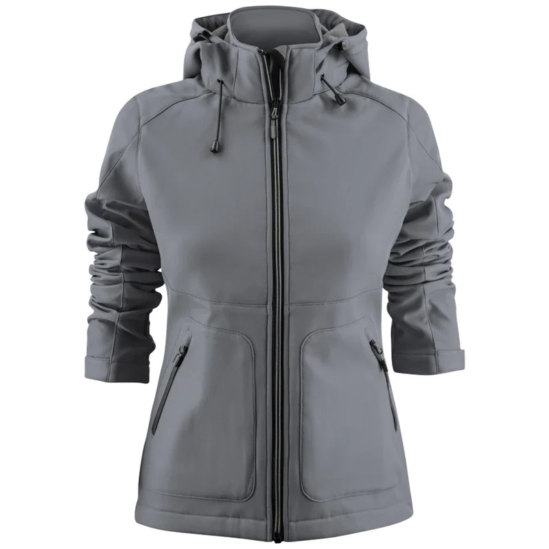 Printer Essentials Karting Softshell Jas Dames 2261062