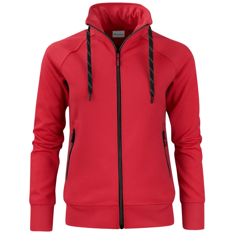 Printer Essentials Jog RSX Sweater Volledige Rits Dames 2262064