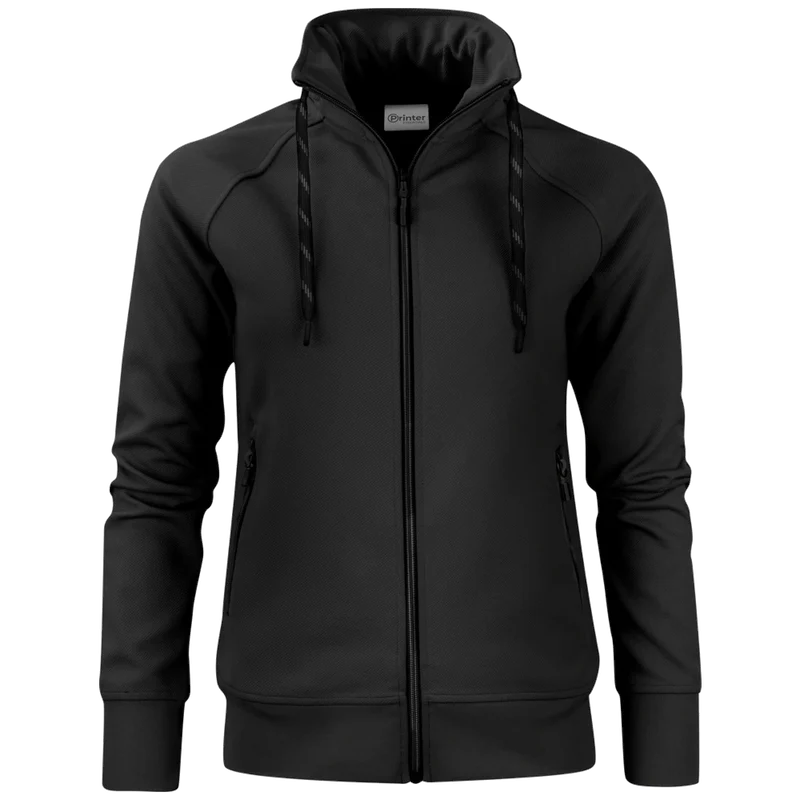 Printer Essentials Jog RSX Sweater Volledige Rits Dames 2262064