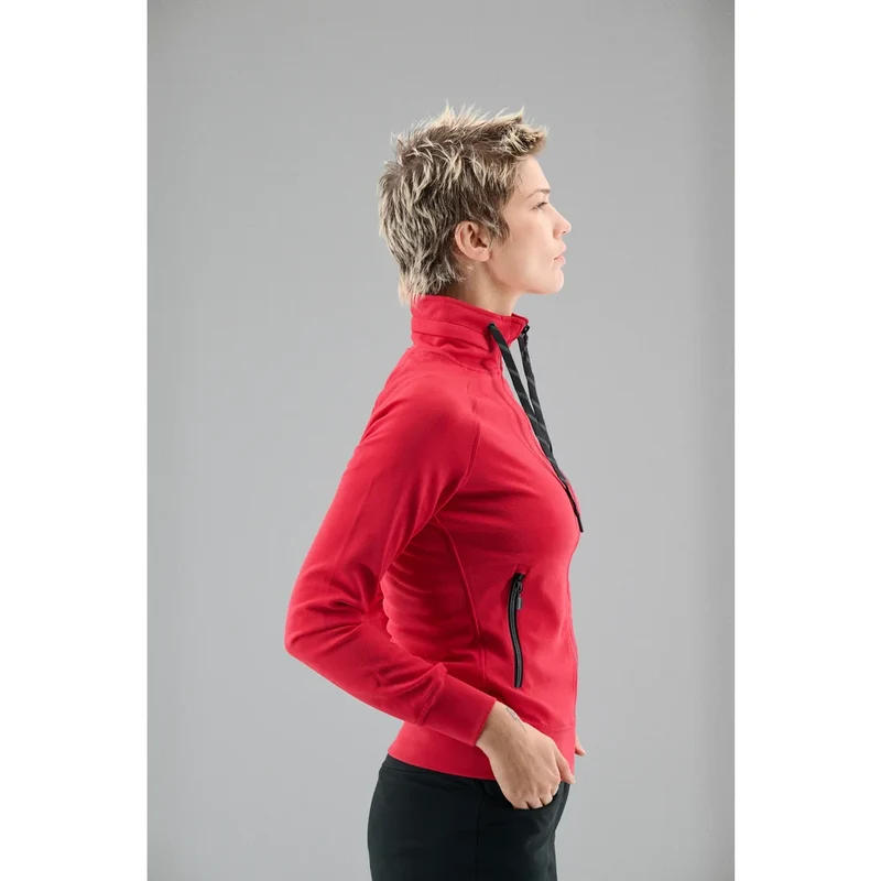 Printer Essentials Jog RSX Sweater Volledige Rits Dames 2262064