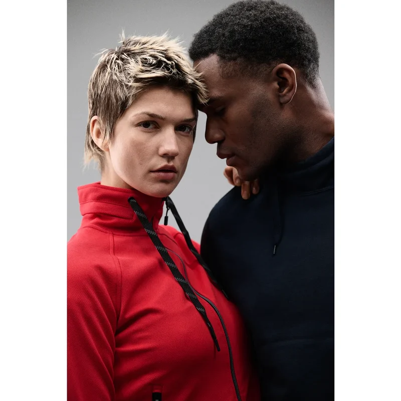 Printer Essentials Jog RSX Sweater Volledige Rits Dames 2262064