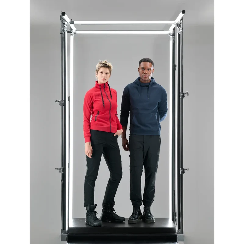 Printer Essentials Jog RSX Sweater Volledige Rits Dames 2262064
