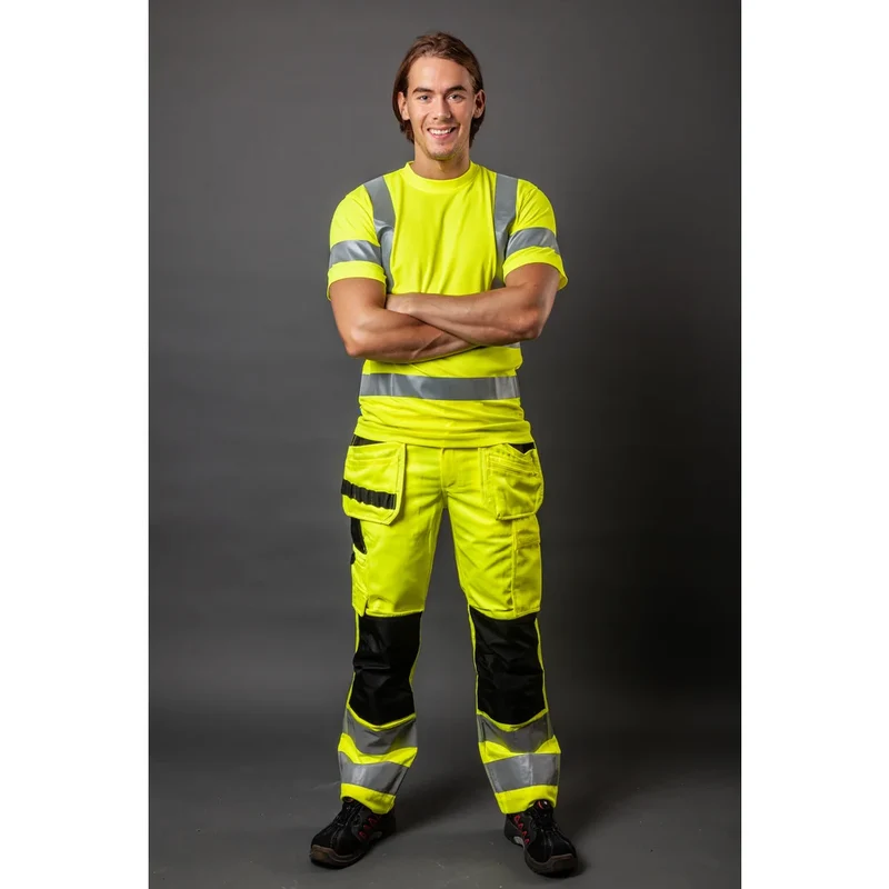 Projob Prio 6030 Signalisatiet-Shirt EN ISO 20471 Klasse 3 646030