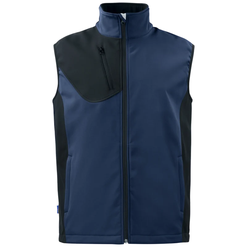 Projob Prio 3702 Softshell Bodywarmer 643702