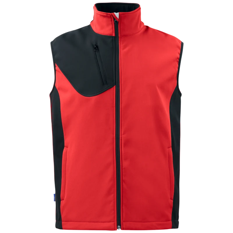 Projob Prio 3702 Softshell Bodywarmer 643702
