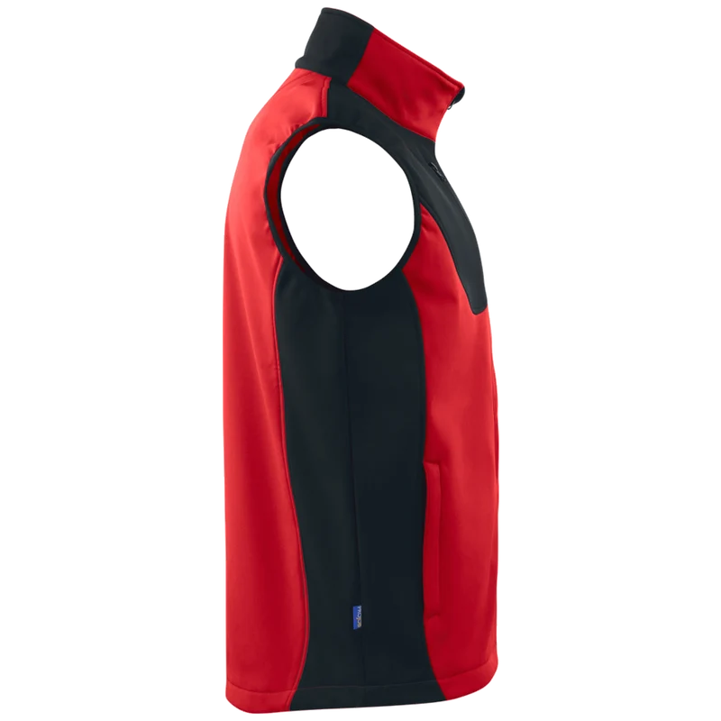 Projob Prio 3702 Softshell Bodywarmer 643702