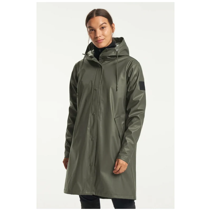 Tenson Apelviken PU Regenjas Dames 465017643