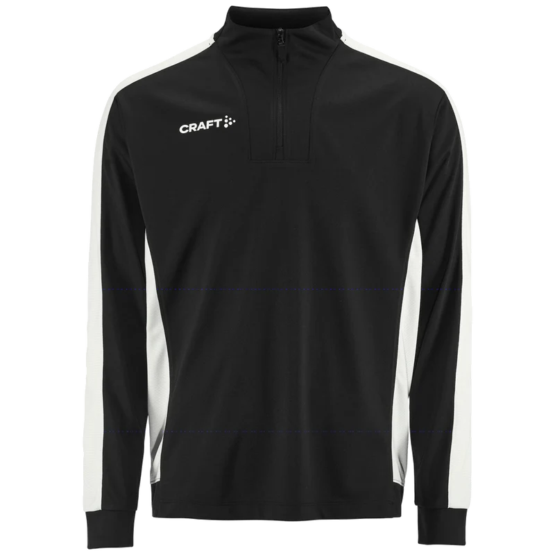 Craft Evolve 2.0 contrast half zip Heren C17383
