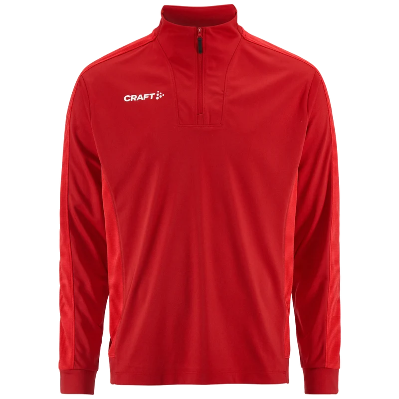 Craft Evolve 2.0 contrast half zip Heren C17383