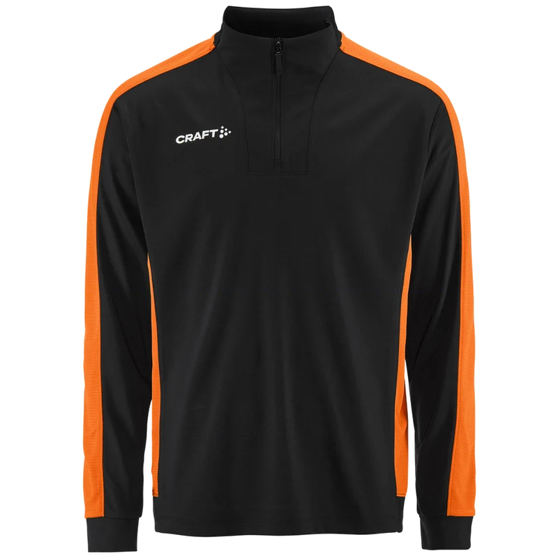 Craft Evolve 2.0 contrast half zip Heren C17383
