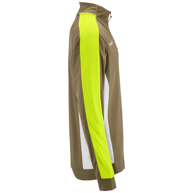 Craft Evolve 2.0 contrast half zip Heren C17383