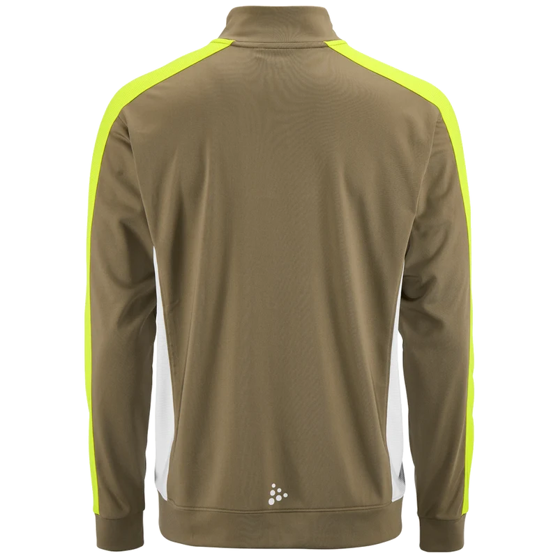 Craft Evolve 2.0 contrast half zip Heren C17383