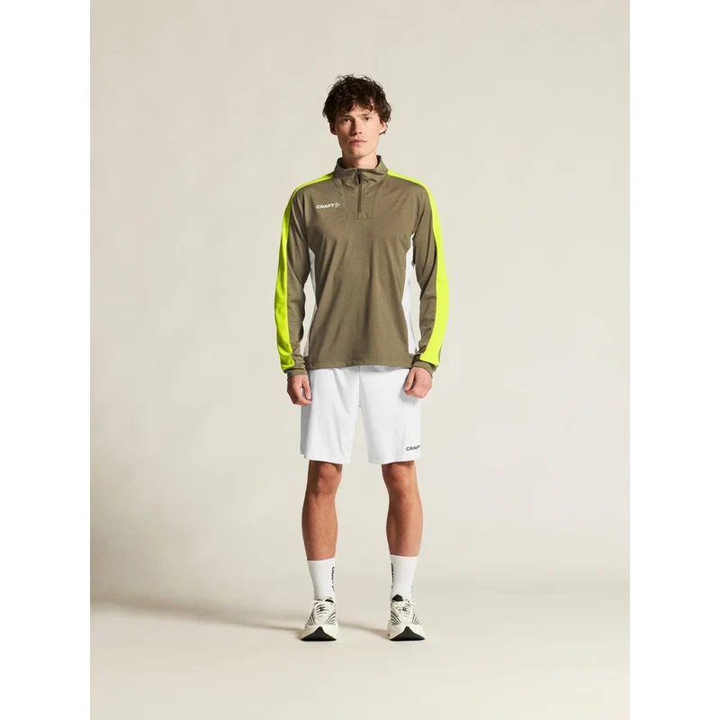 Craft Evolve 2.0 contrast half zip Heren C17383