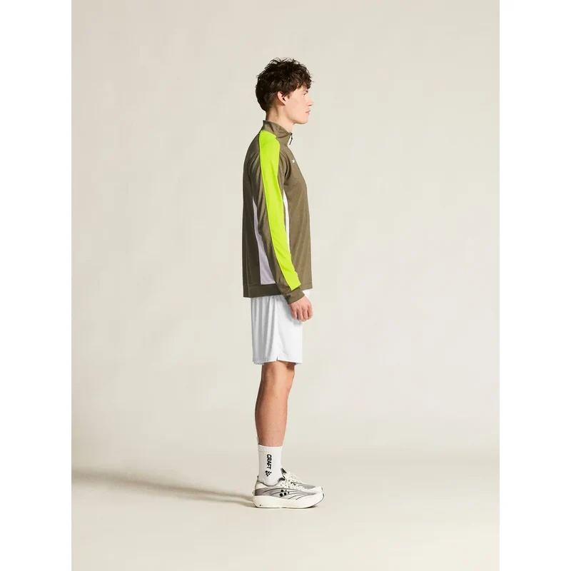 Craft Evolve 2.0 contrast half zip Heren C17383