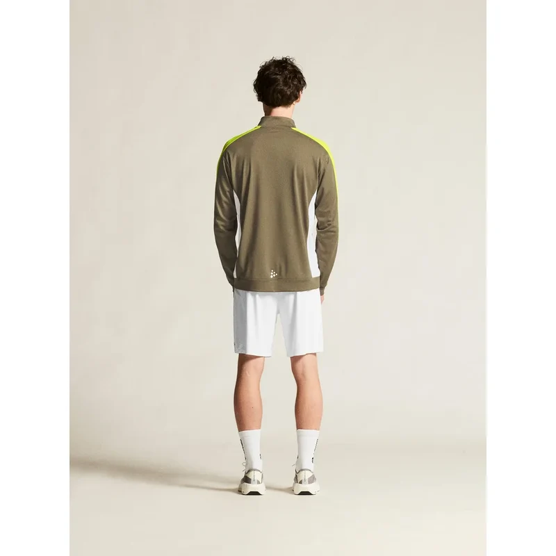 Craft Evolve 2.0 contrast half zip Heren C17383