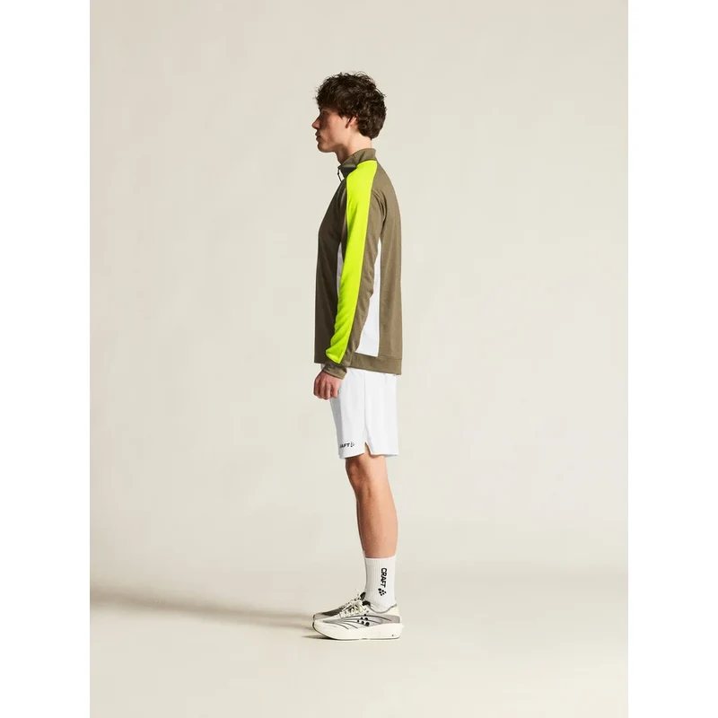 Craft Evolve 2.0 contrast half zip Heren C17383