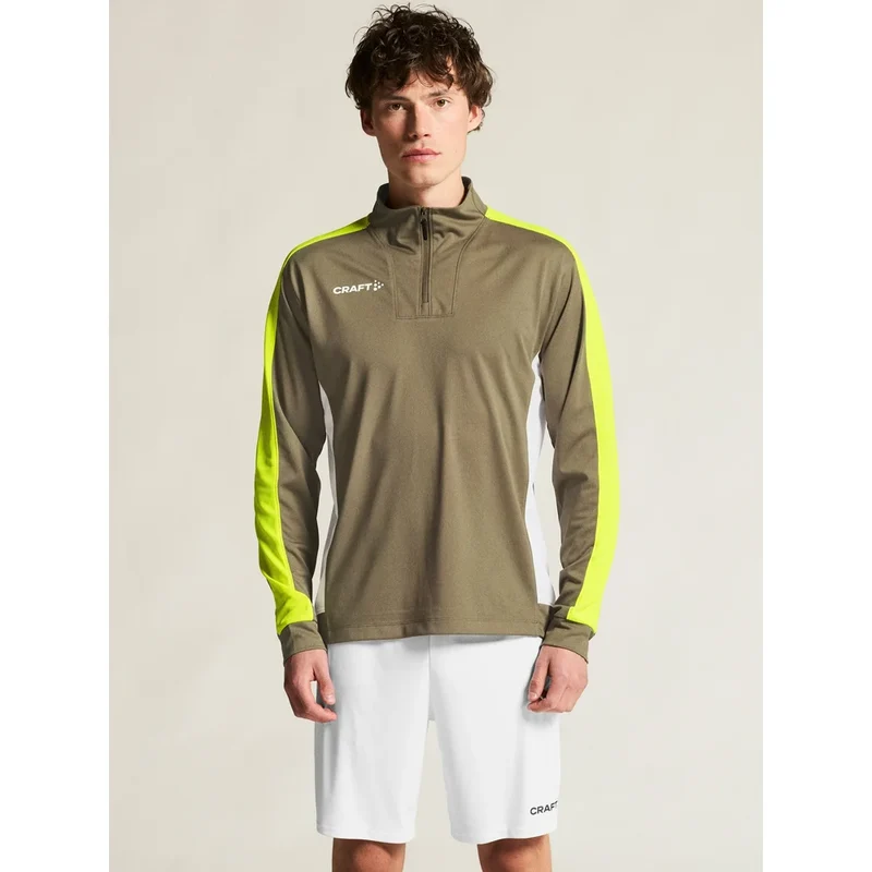 Craft Evolve 2.0 contrast half zip Heren C17383