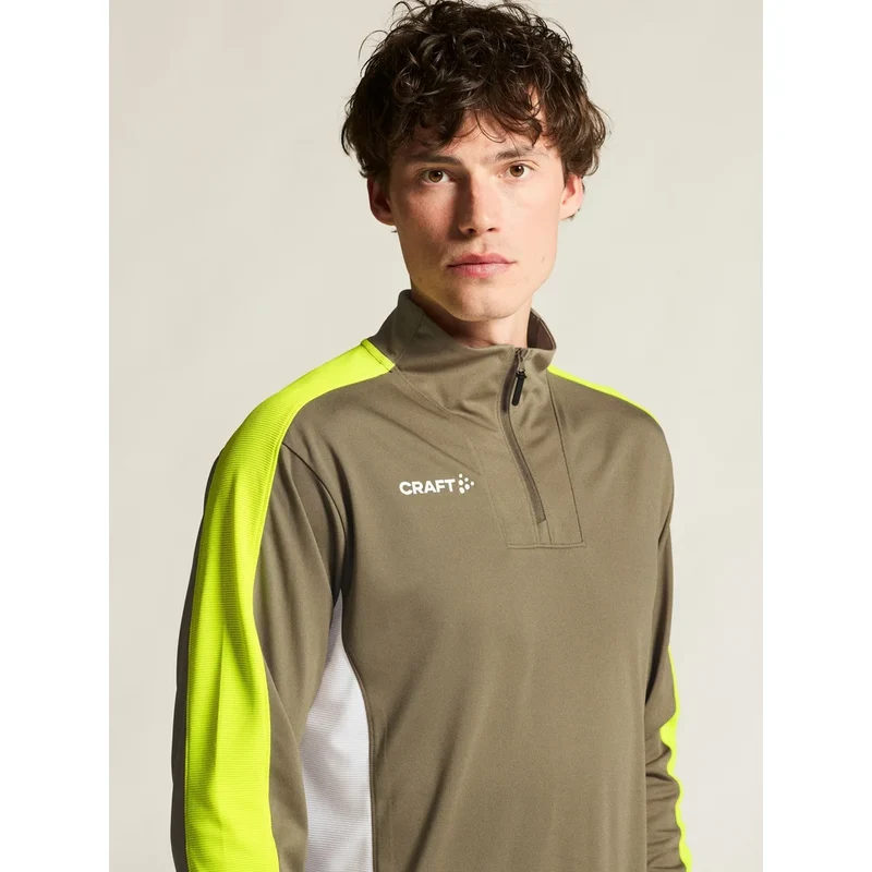 Craft Evolve 2.0 contrast half zip Heren C17383