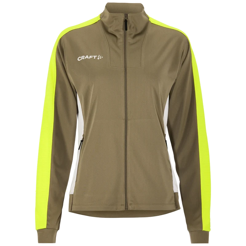 Craft Evolve 2.0 contrast full zip jacket Dames C17381