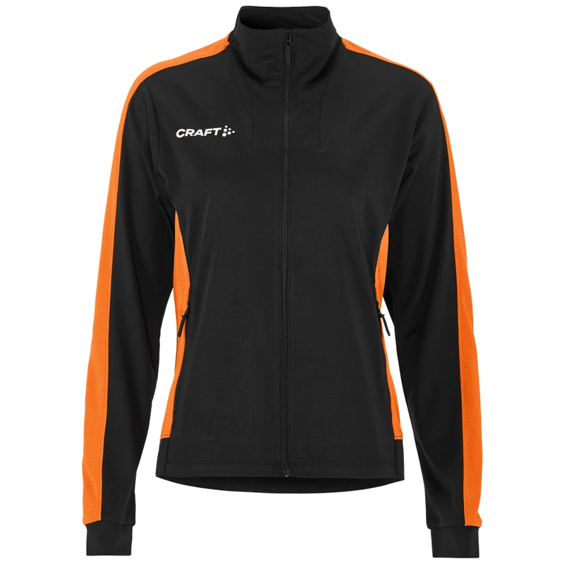 Craft Evolve 2.0 contrast full zip jacket Dames C17381