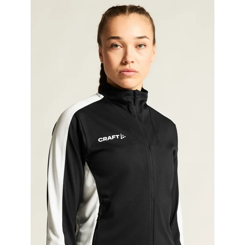 Craft Evolve 2.0 contrast full zip jacket Dames C17381