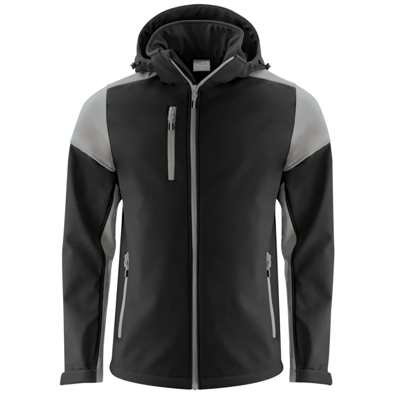 Printer Prime Bicolor Softshell Jas Heren 2261065