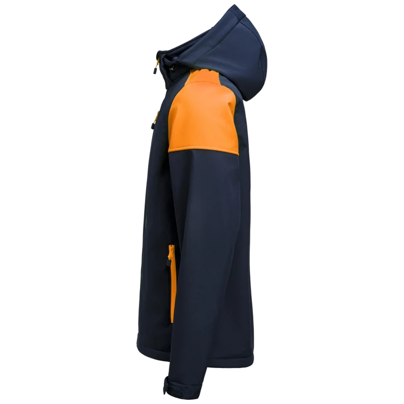 Printer Prime Bicolor Softshell Jas Heren 2261065