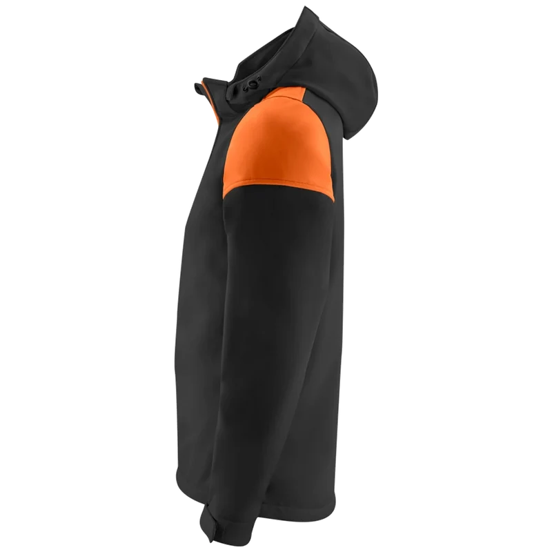 Printer Prime Bicolor Softshell Jas Heren 2261065