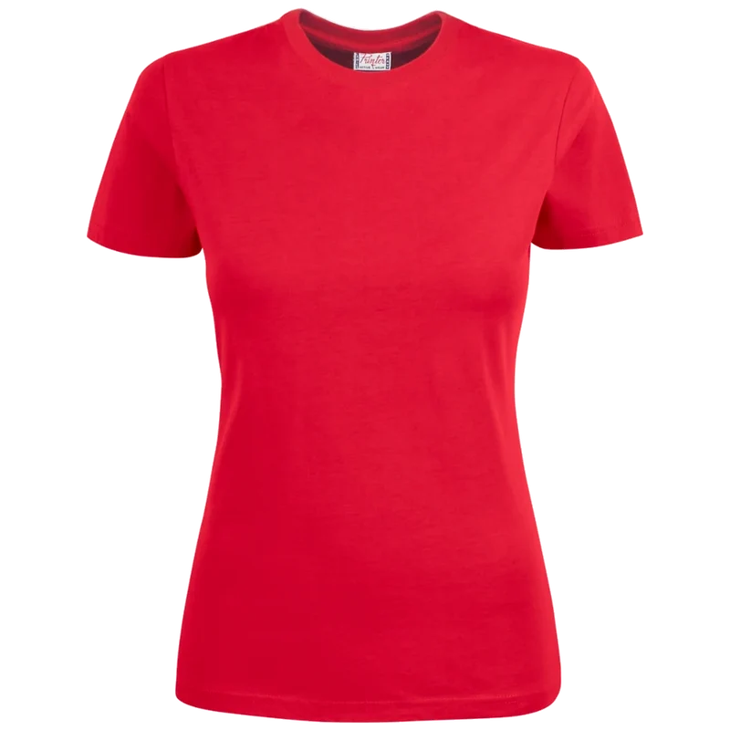 Printer Active Wear Heavy T T-Shirt Dames 2264014