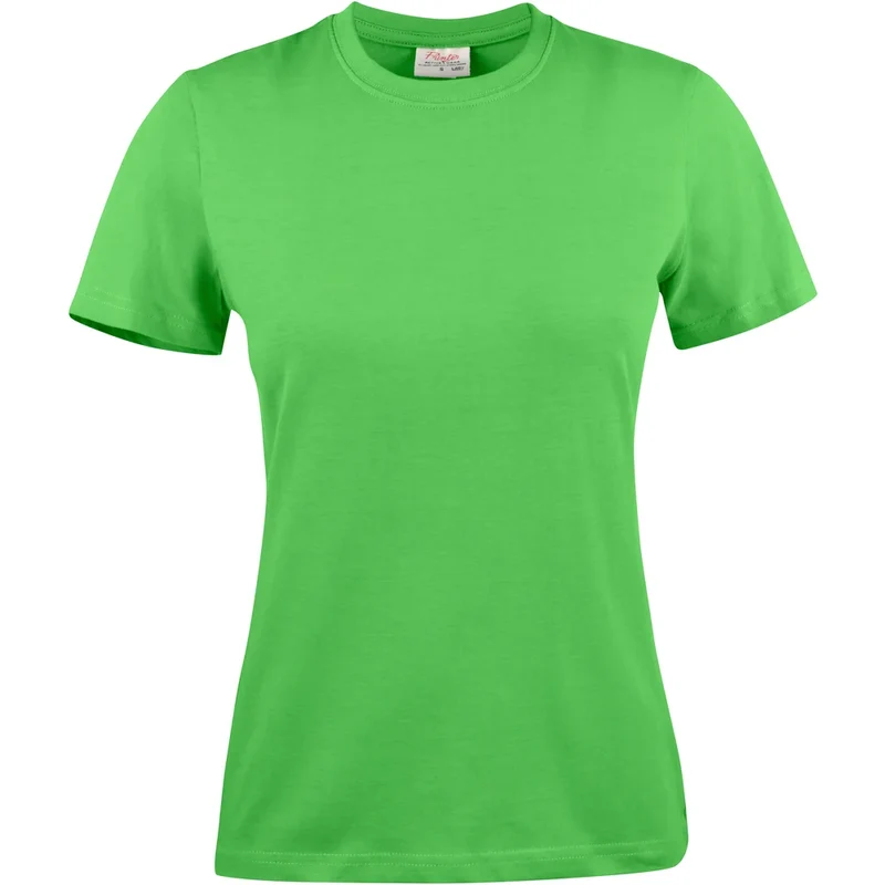 Printer Active Wear Heavy T T-Shirt Dames 2264014